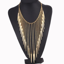 Load image into Gallery viewer, Tassel Collar Necklace