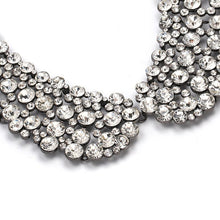 Load image into Gallery viewer, Crystal Collar-Style Necklace