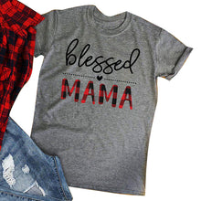 Load image into Gallery viewer, Blessed Mama T-Shirt