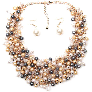 Palace Beauty Pearl Necklace