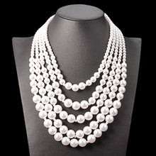 Load image into Gallery viewer, Pearl Necklace
