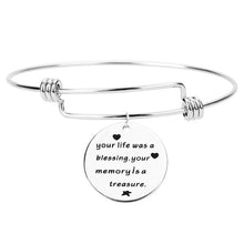 Load image into Gallery viewer, Inspirational Charm Bracelet