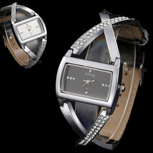 Rhinestone Bracelet Watch