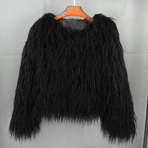 Faux Fur Coat