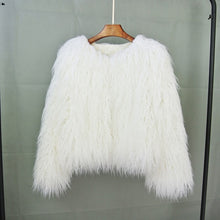 Load image into Gallery viewer, Faux Fur Coat