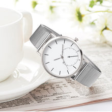 Load image into Gallery viewer, Classic Quartz Stainless Steel Watch