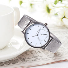 Load image into Gallery viewer, Classic Quartz Stainless Steel Watch