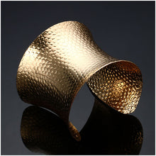 Load image into Gallery viewer, Gold/Silver Cuff Bangle