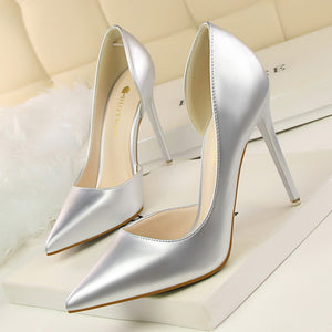 Patent Leather High Heels