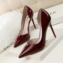 Load image into Gallery viewer, Patent Leather High Heels