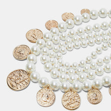 Load image into Gallery viewer, Bohemian Pearl Necklace