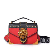 Load image into Gallery viewer, Lion Crossbody Bag