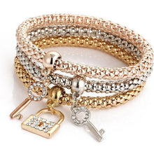 Load image into Gallery viewer, 3pcs Charm Bracelet