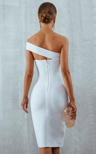 Load image into Gallery viewer, One Shoulder Party Dresses
